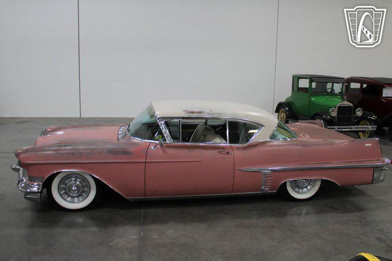 used 1957 Cadillac DeVille car, priced at $50,000