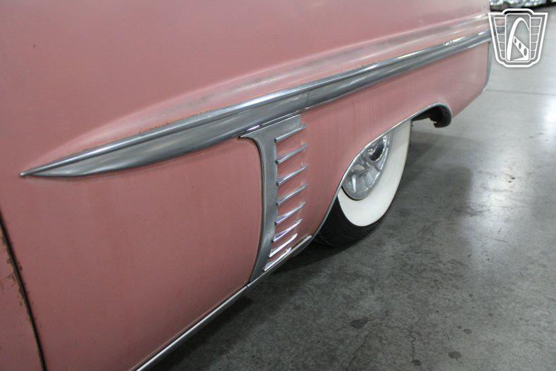 used 1957 Cadillac DeVille car, priced at $50,000