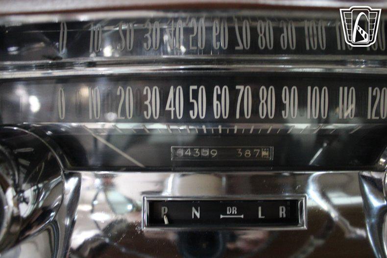 used 1957 Cadillac DeVille car, priced at $50,000