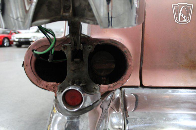 used 1957 Cadillac DeVille car, priced at $50,000