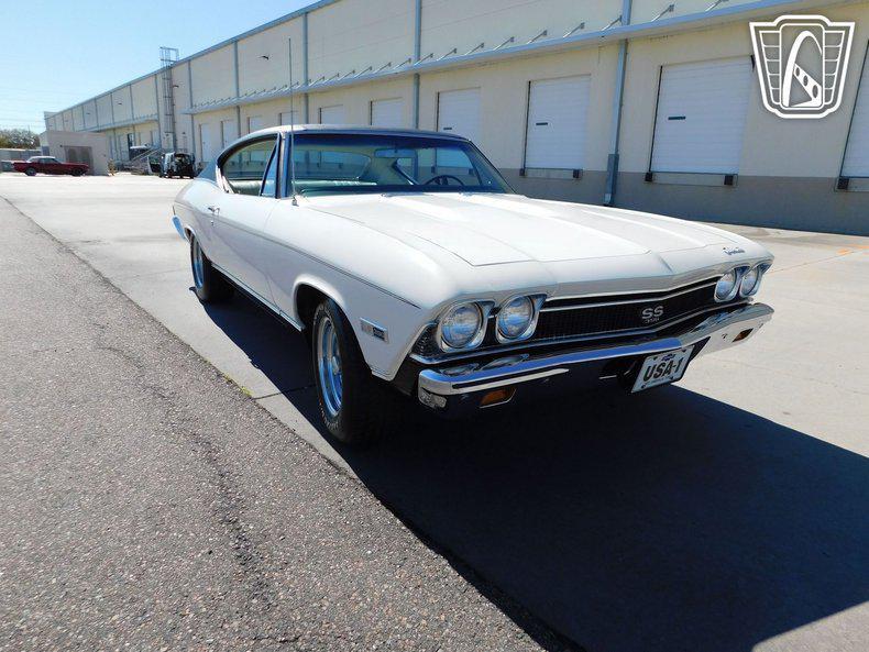 used 1968 Chevrolet Chevelle car, priced at $46,000