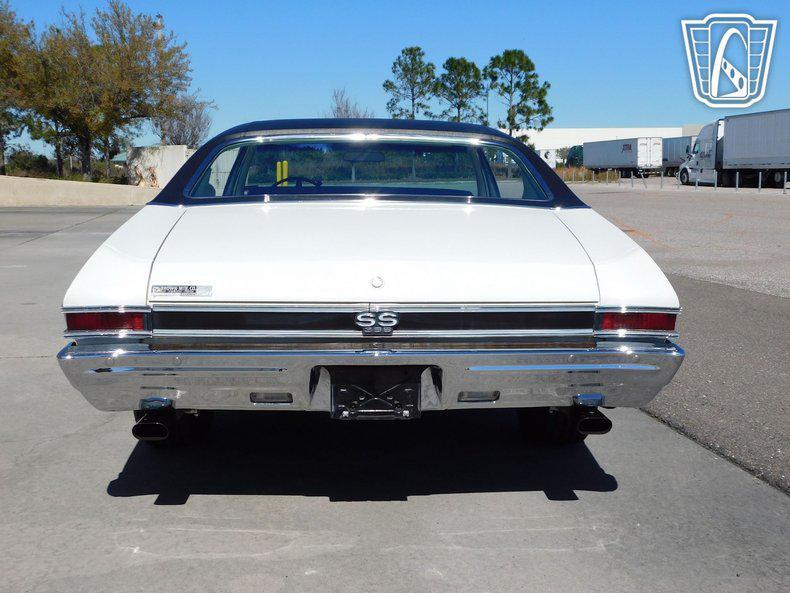 used 1968 Chevrolet Chevelle car, priced at $46,000