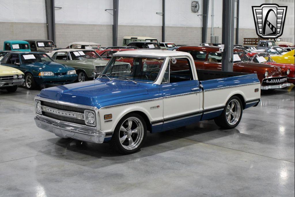 used 1971 Chevrolet C10/K10 car, priced at $76,000