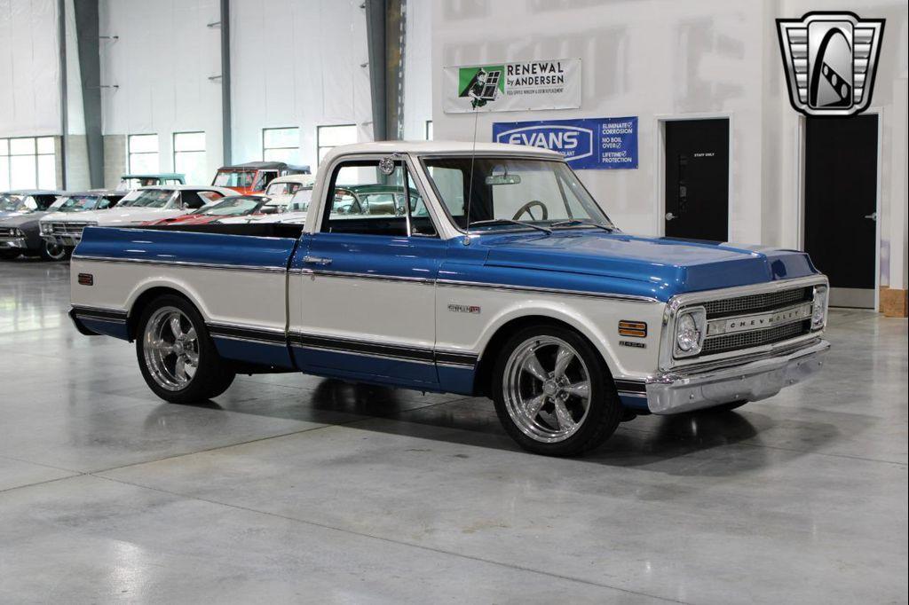 used 1971 Chevrolet C10/K10 car, priced at $76,000