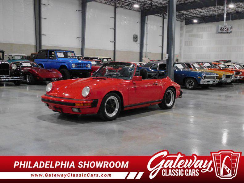 used 1987 Porsche 911 car, priced at $69,000