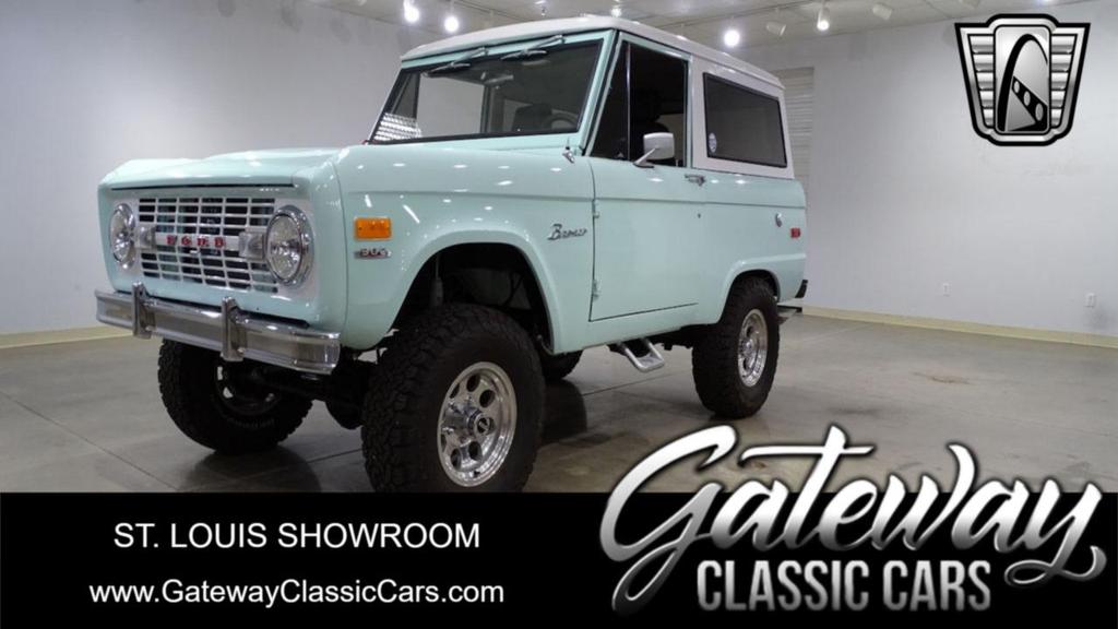 used 1975 Ford Bronco car, priced at $95,000