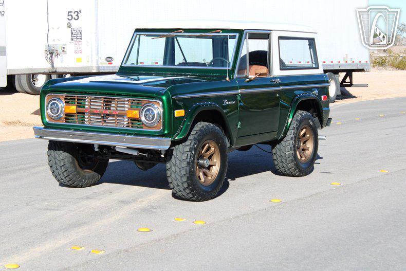 used 1974 Ford Bronco car, priced at $86,000
