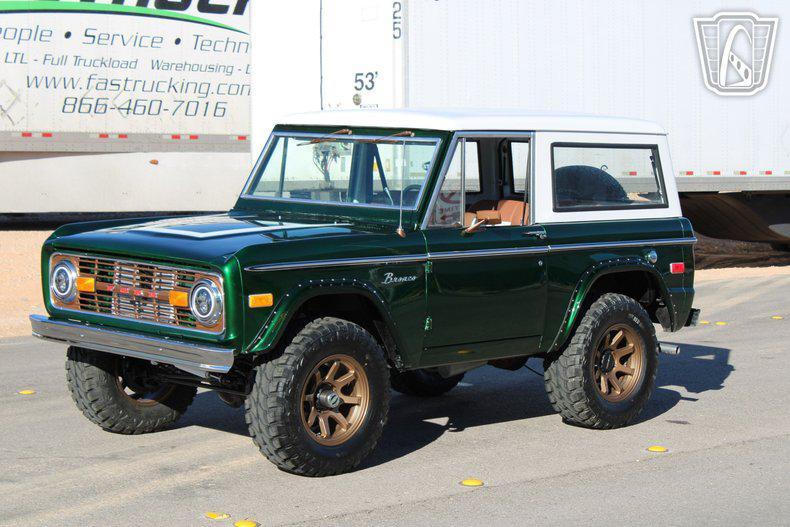 used 1974 Ford Bronco car, priced at $86,000