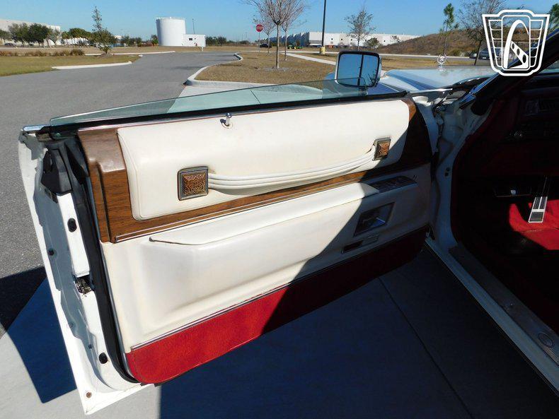 used 1974 Cadillac Eldorado car, priced at $27,000