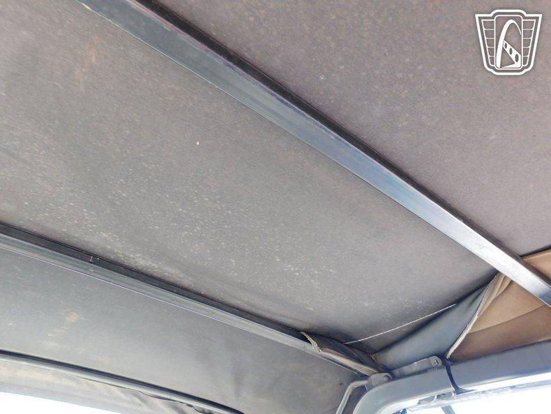 used 1974 Cadillac Eldorado car, priced at $27,000