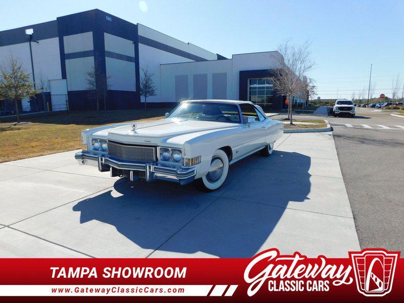 used 1974 Cadillac Eldorado car, priced at $27,000