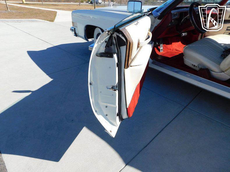 used 1974 Cadillac Eldorado car, priced at $27,000