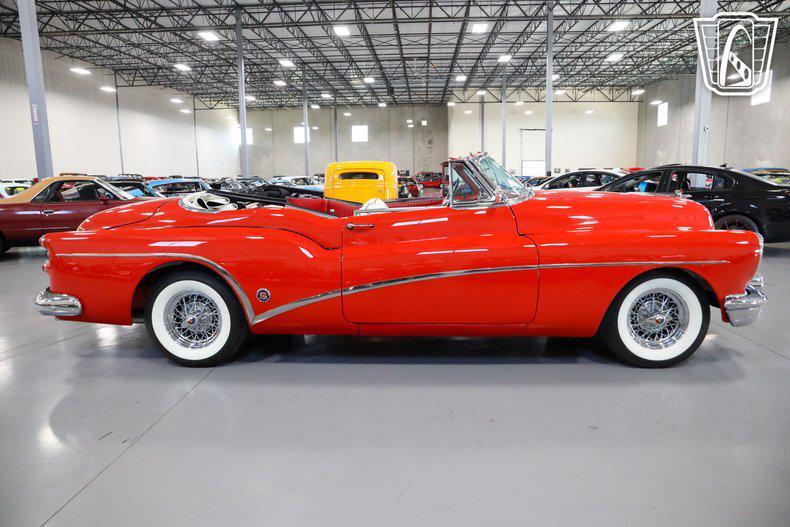 used 1953 Buick Skylark car, priced at $142,000