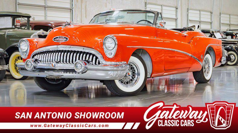used 1953 Buick Skylark car, priced at $142,000