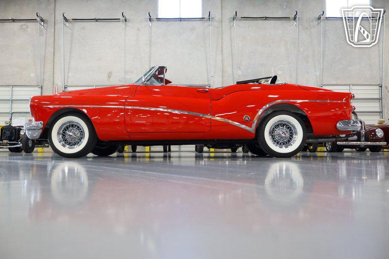 used 1953 Buick Skylark car, priced at $142,000