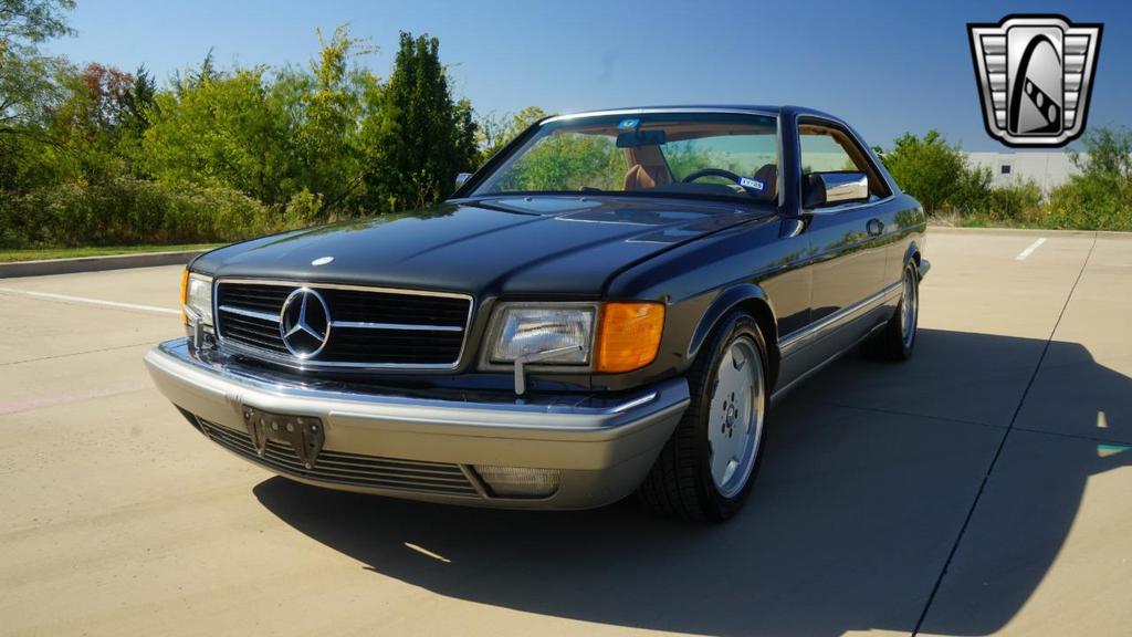used 1986 Mercedes-Benz S-Class car, priced at $19,000