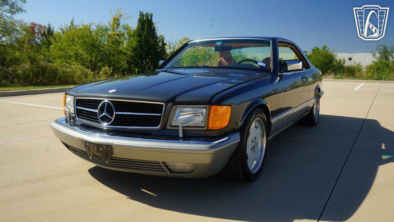 used 1986 Mercedes-Benz S-Class car, priced at $19,000