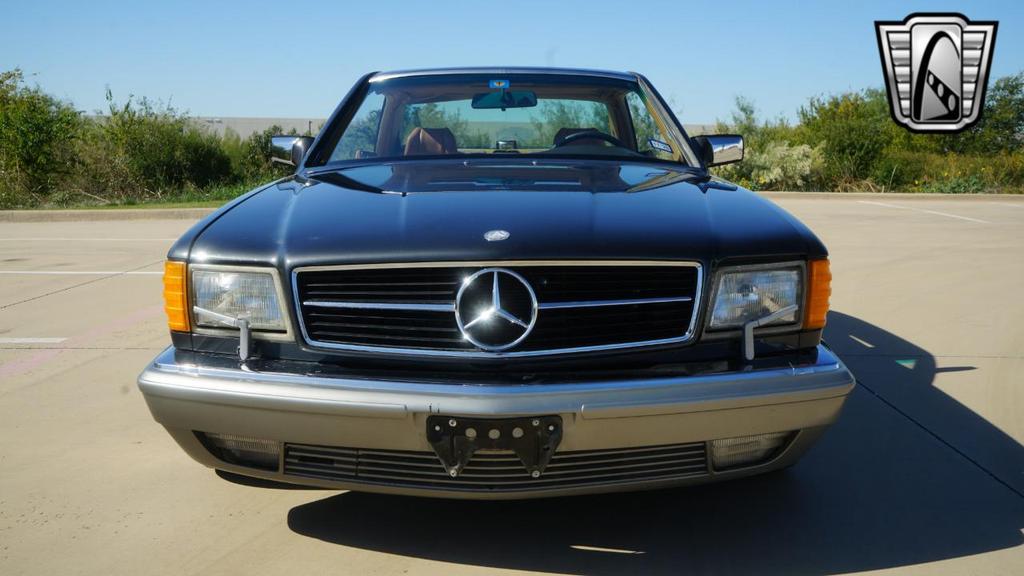 used 1986 Mercedes-Benz S-Class car, priced at $19,000