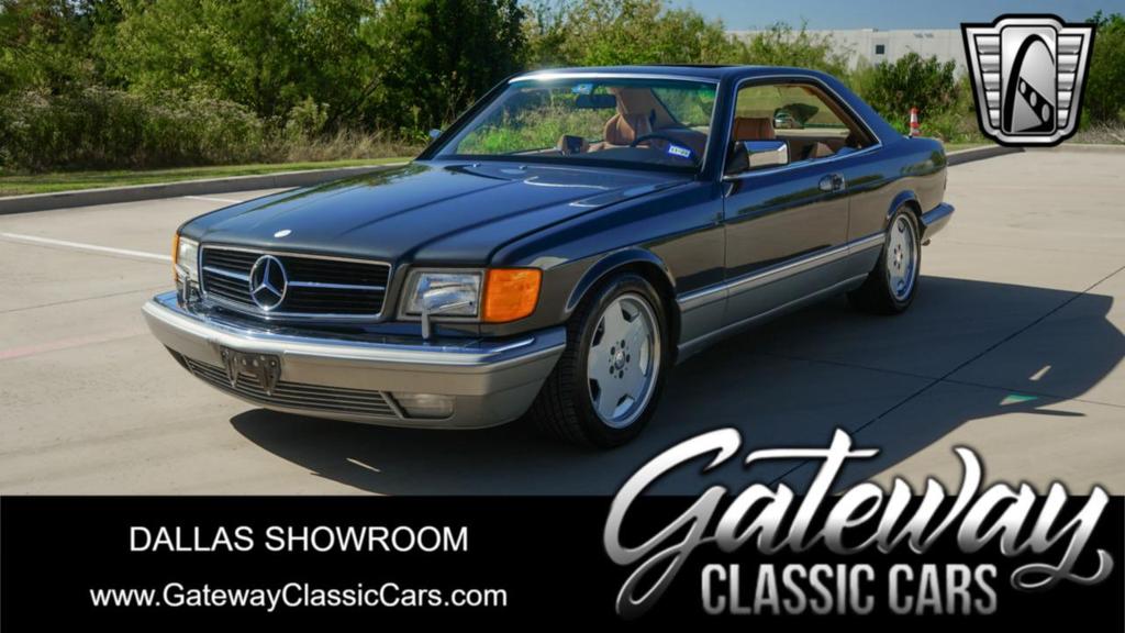 used 1986 Mercedes-Benz S-Class car, priced at $19,000