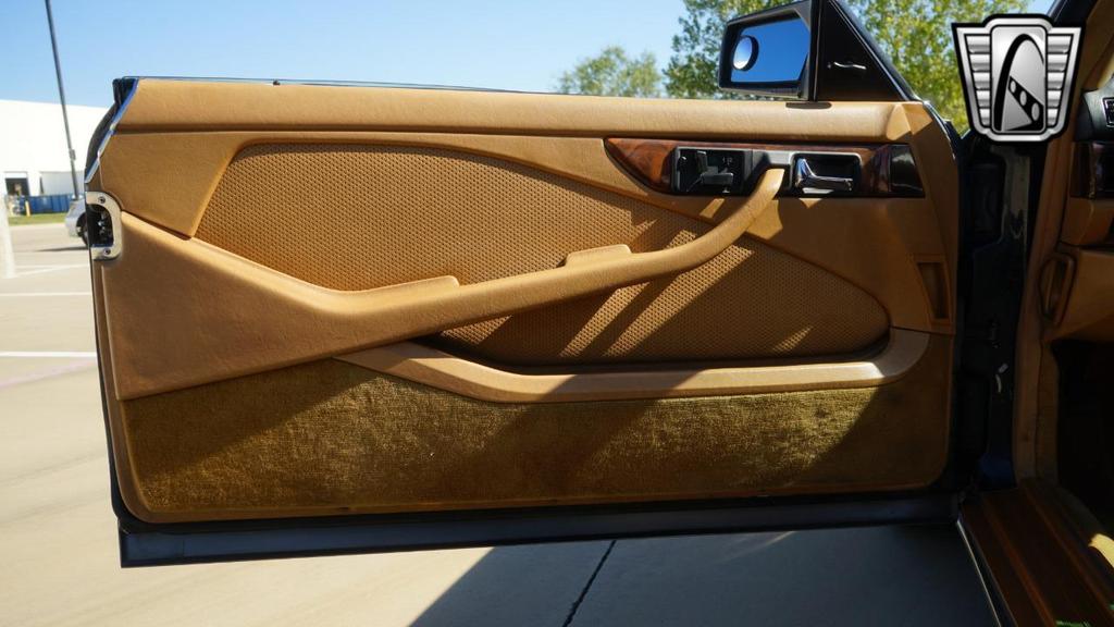 used 1986 Mercedes-Benz S-Class car, priced at $19,000