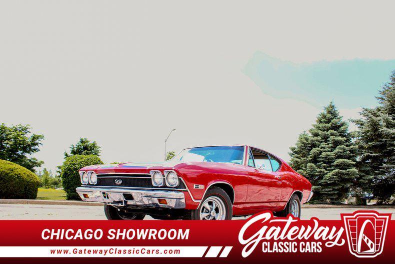 used 1968 Chevrolet Chevelle car, priced at $46,000