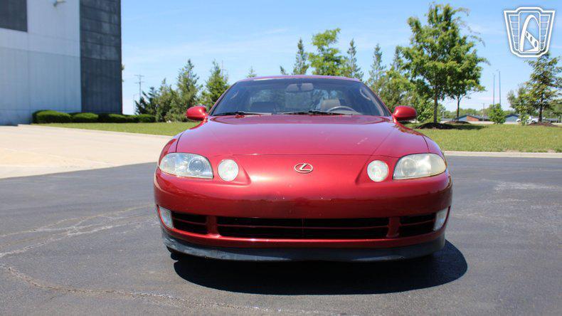 used 1992 Lexus SC 400 car, priced at $13,000