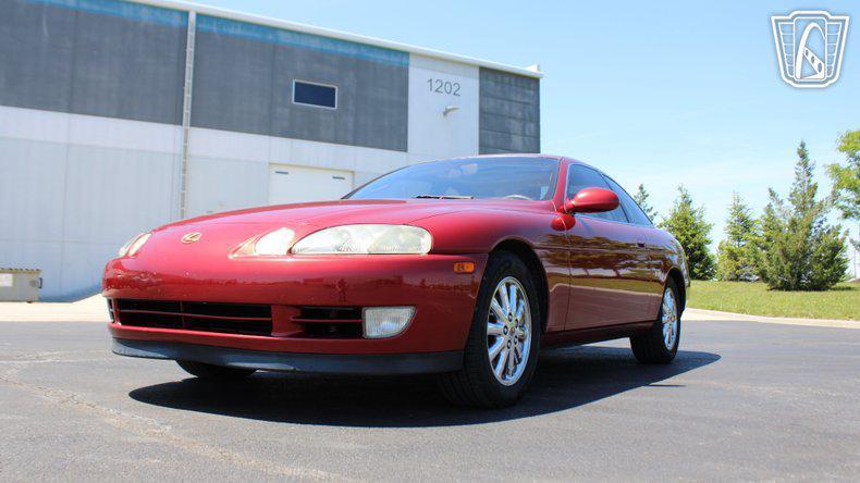 used 1992 Lexus SC 400 car, priced at $13,000