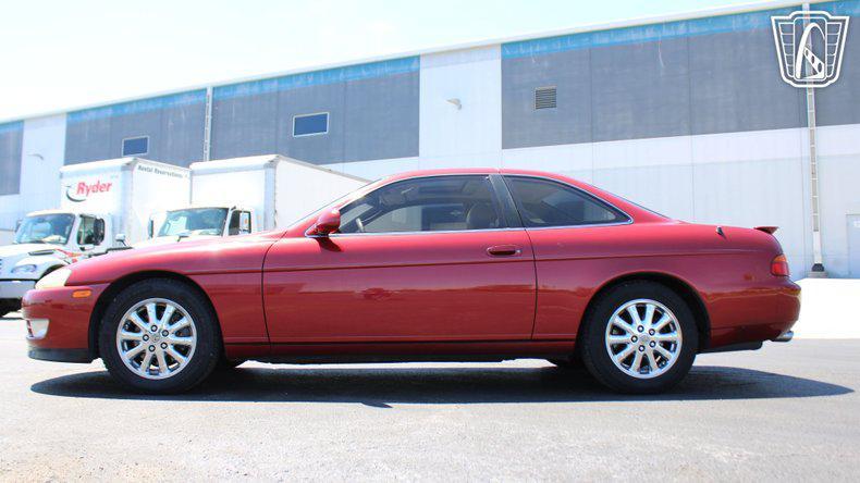 used 1992 Lexus SC 400 car, priced at $13,000