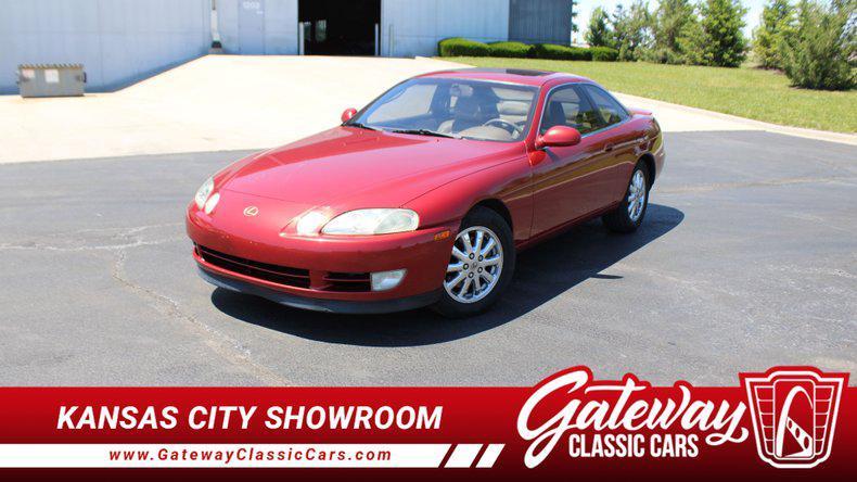 used 1992 Lexus SC 400 car, priced at $13,000