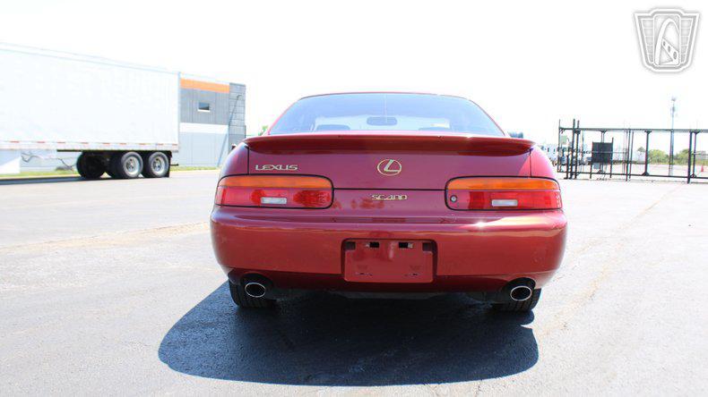 used 1992 Lexus SC 400 car, priced at $13,000