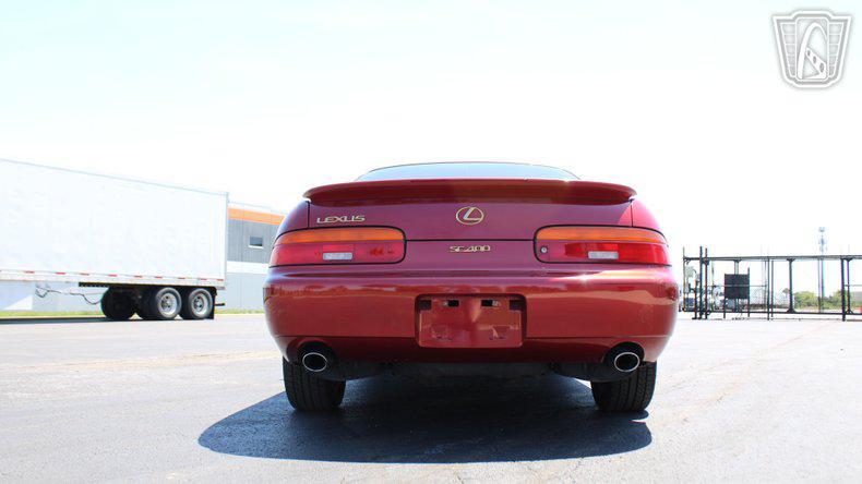 used 1992 Lexus SC 400 car, priced at $13,000