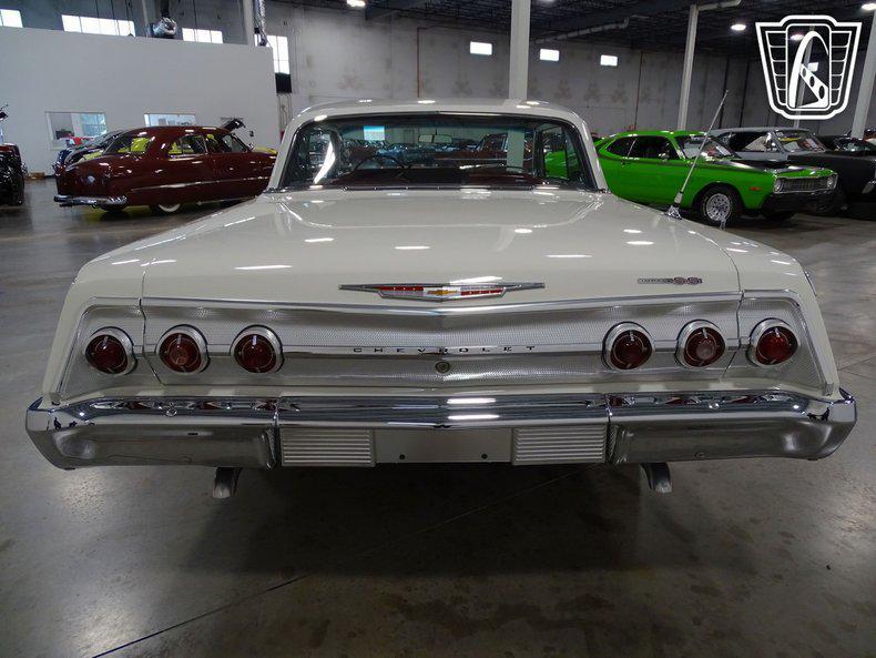 used 1962 Chevrolet Impala car, priced at $58,000