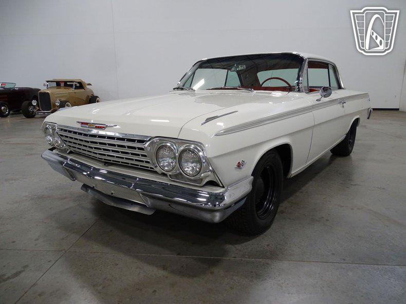 used 1962 Chevrolet Impala car, priced at $58,000