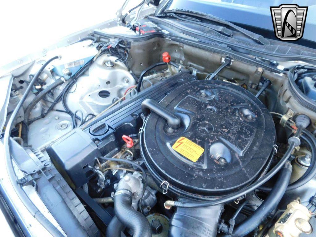 used 1990 Mercedes-Benz S-Class car, priced at $40,000