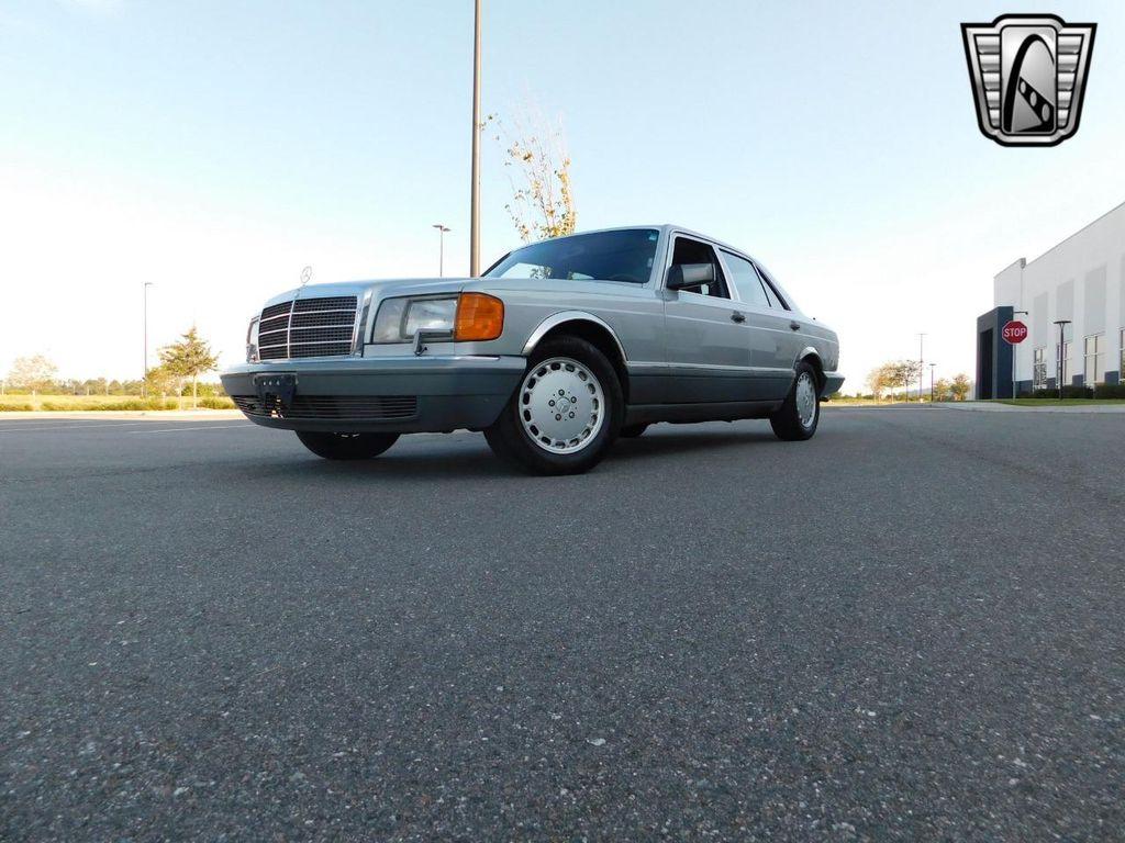 used 1990 Mercedes-Benz S-Class car, priced at $40,000