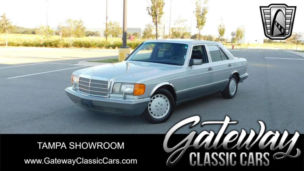 used 1990 Mercedes-Benz S-Class car, priced at $40,000