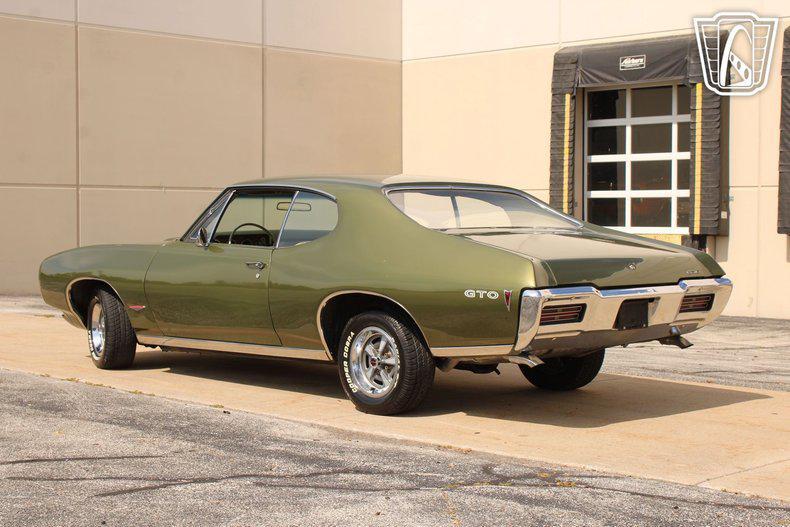 used 1968 Pontiac GTO car, priced at $69,000