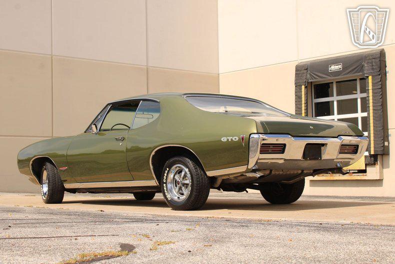 used 1968 Pontiac GTO car, priced at $69,000