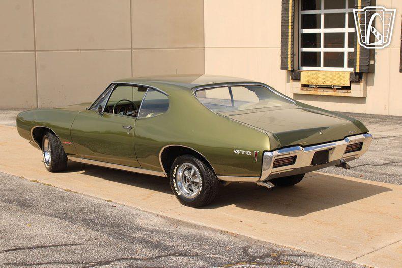 used 1968 Pontiac GTO car, priced at $69,000