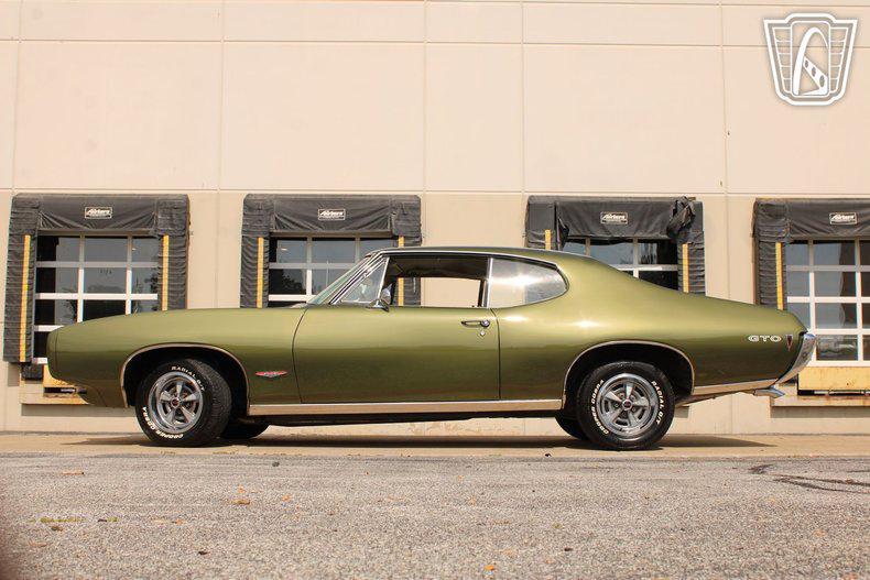 used 1968 Pontiac GTO car, priced at $69,000