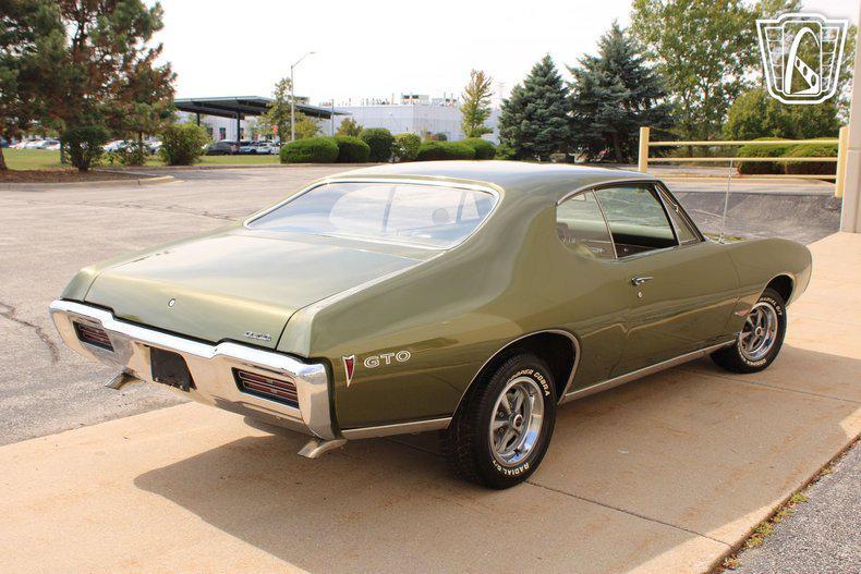 used 1968 Pontiac GTO car, priced at $69,000