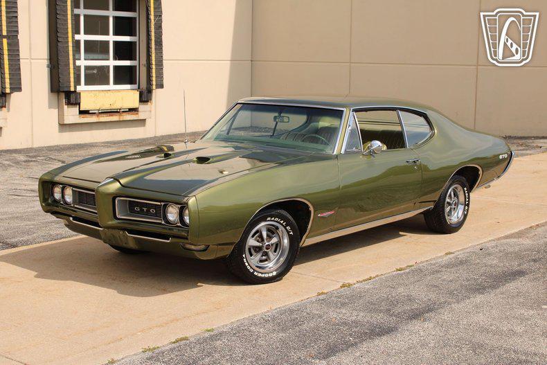 used 1968 Pontiac GTO car, priced at $69,000
