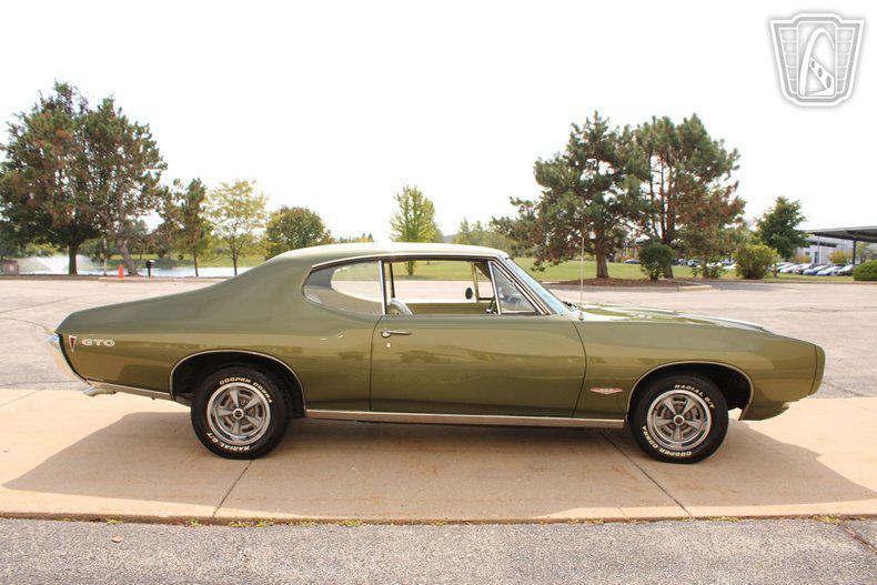 used 1968 Pontiac GTO car, priced at $69,000