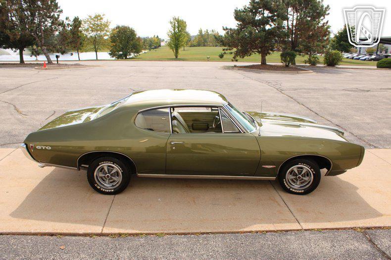 used 1968 Pontiac GTO car, priced at $69,000