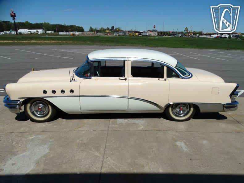used 1955 Buick Roadmaster car, priced at $18,500