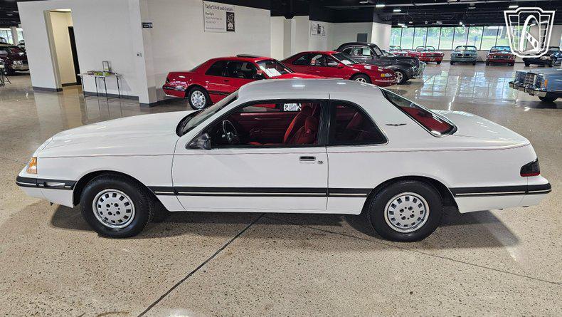 used 1988 Ford Thunderbird car, priced at $10,500