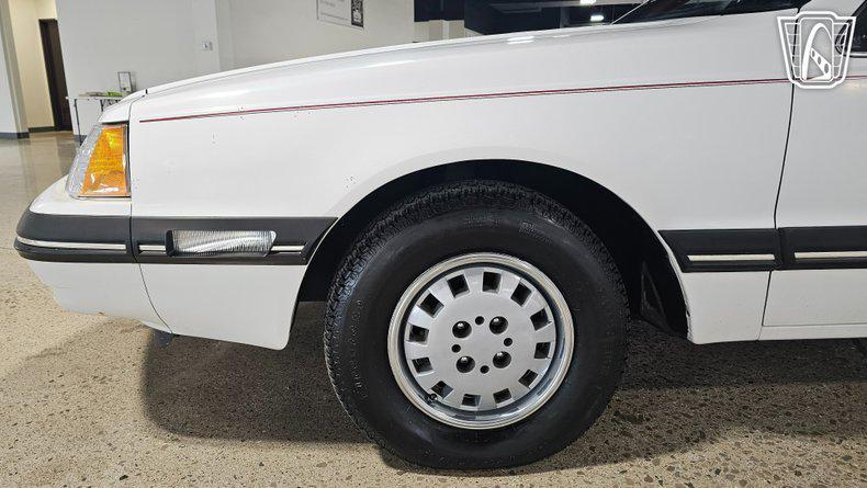 used 1988 Ford Thunderbird car, priced at $10,500