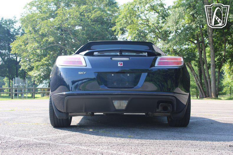 used 2007 Saturn Sky car, priced at $16,500