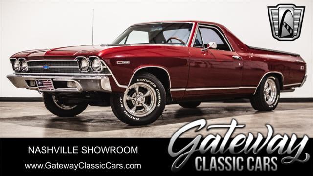 used 1969 Chevrolet El Camino car, priced at $36,000