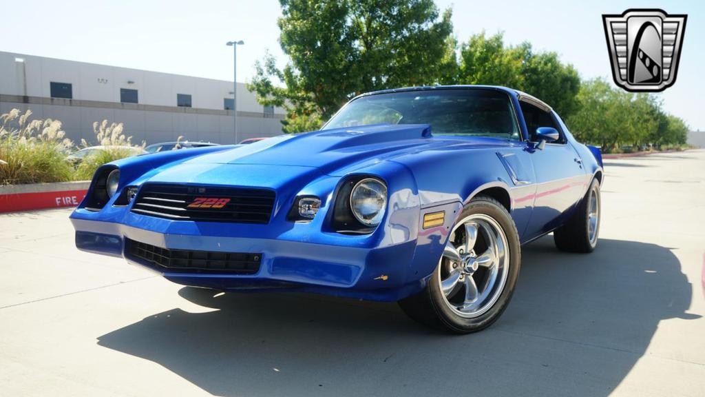 used 1981 Chevrolet Camaro car, priced at $27,000